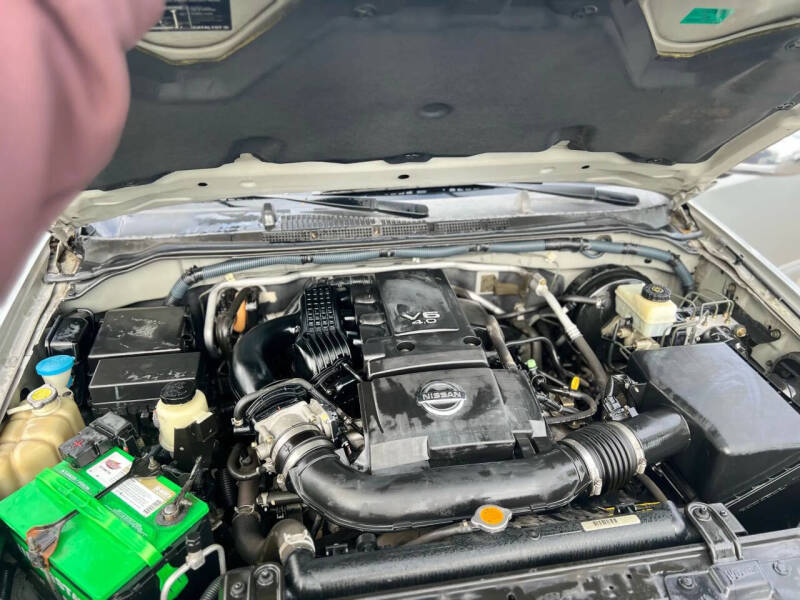 2006 Nissan Frontier