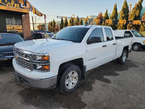 2014 Chevrolet Silverado 1500 for sale at Golden Coast Auto Sales in Guadalupe CA