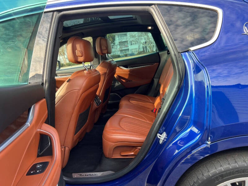 2017 Maserati Levante