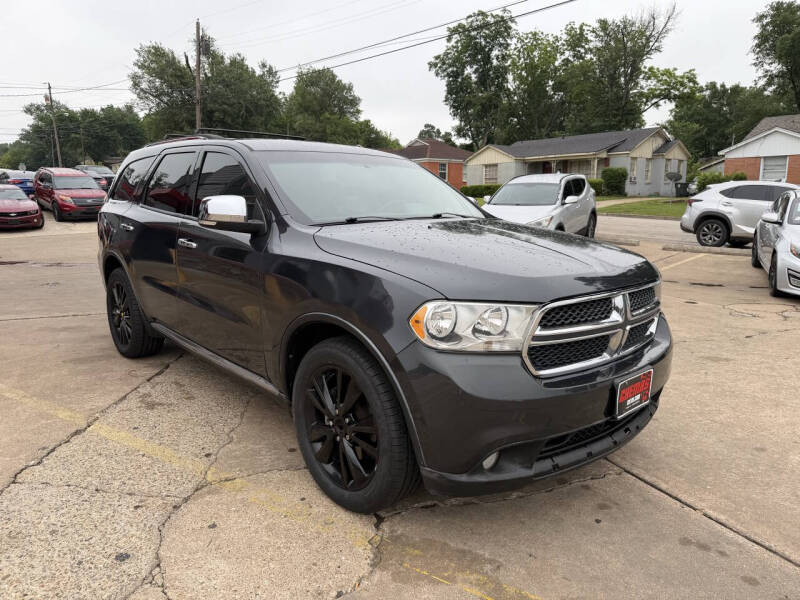 2011 Dodge Durango Crew