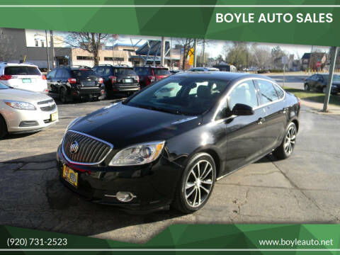 2016 Buick Verano for sale at Boyle Auto Sales in Appleton WI