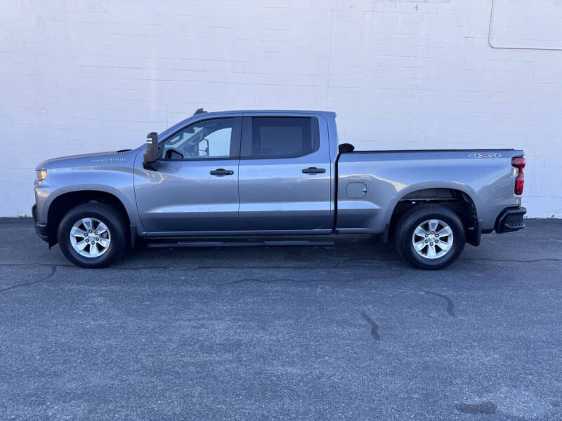 2021 Chevrolet Silverado 1500