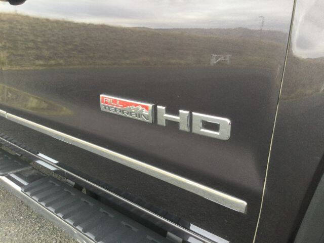 2015 GMC Sierra 3500HD