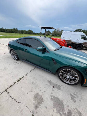 2025 BMW M4 Competition xDrive