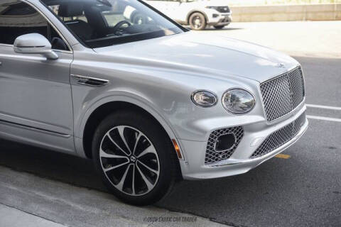 2021 Bentley Bentayga V8