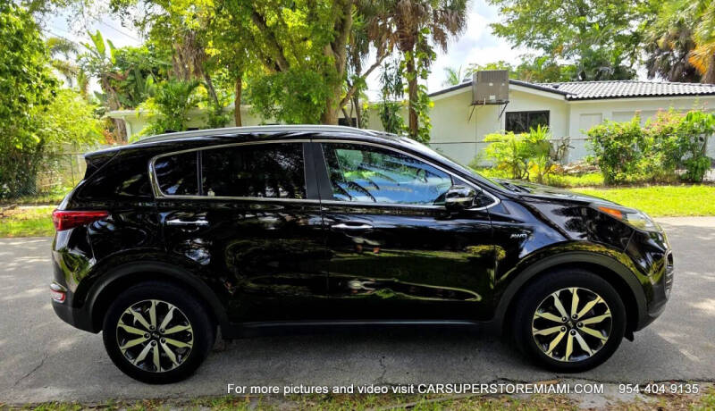 2017 Kia Sportage EX