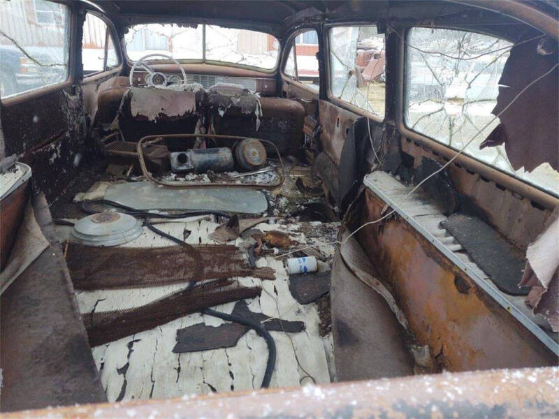 1949 Packard Henney Hearse