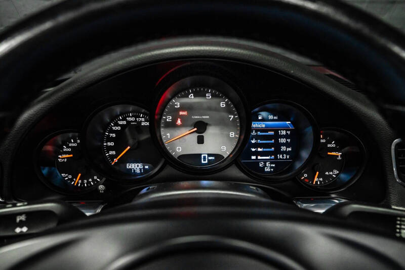 2015 Porsche 911 Carrera S