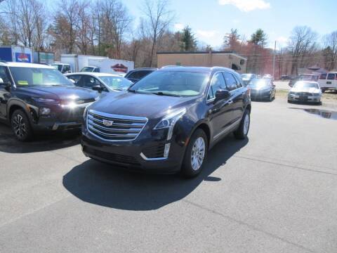 2018 Cadillac XT5 for sale at Route 12 Auto Sales in Leominster MA