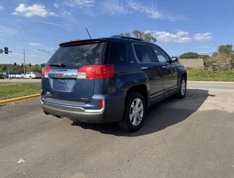 2017 GMC Terrain SLT