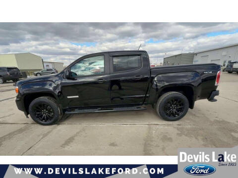 2022 GMC Canyon
