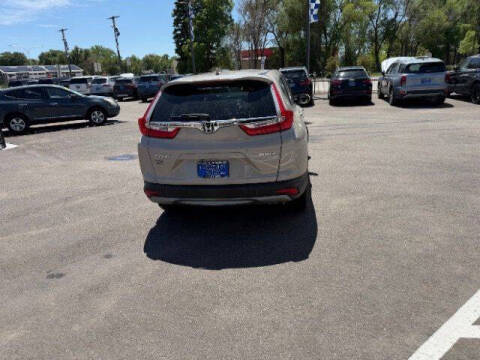 2018 Honda CR-V EX-L