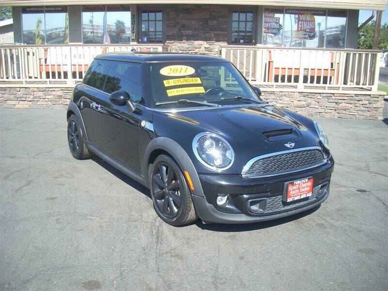 Black 2011 MINI Cooper S S 2dr Hatchback 1