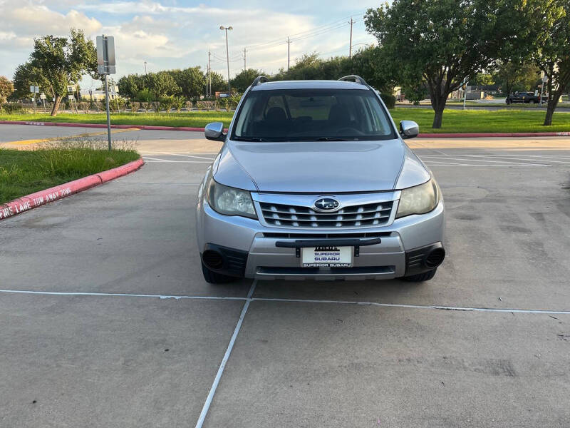 2012 Subaru Forester 2.5X Premium