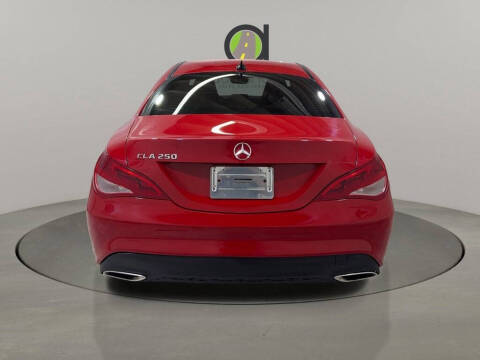 2018 Mercedes-Benz CLA CLA 250