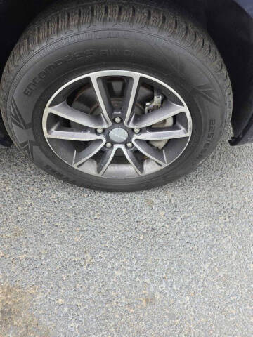 2017 Dodge Grand Caravan SXT