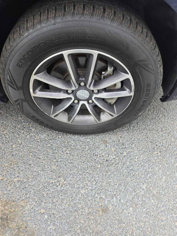 2017 Dodge Grand Caravan SXT