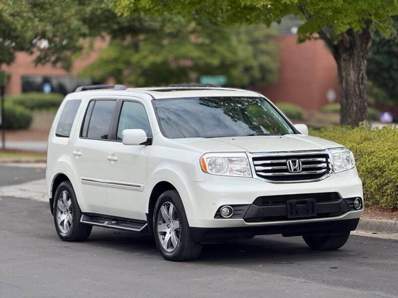 2015 Honda Pilot Touring