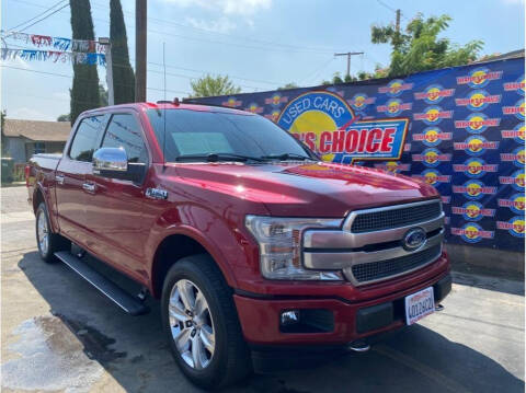 2018 Ford F-150 for sale at Dealers Choice Inc in Farmersville CA