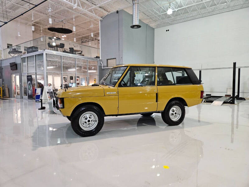 1979 Land Rover Range Rover