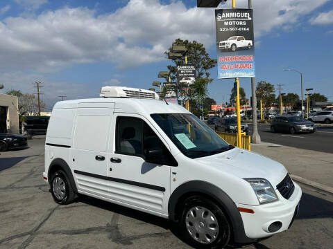 2013 Ford Transit Connect for sale at Sanmiguel Motors in South Gate CA