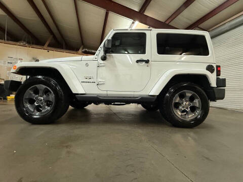2017 Jeep Wrangler Sahara
