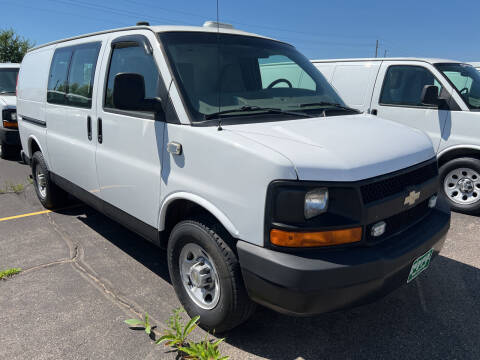 2008 Chevrolet Express Cargo for sale at CARGO VAN GO.COM in Shakopee MN
