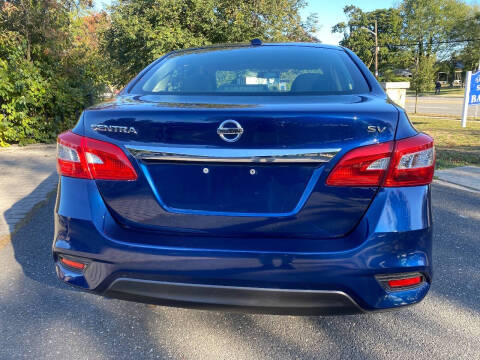 2019 Nissan Sentra SV