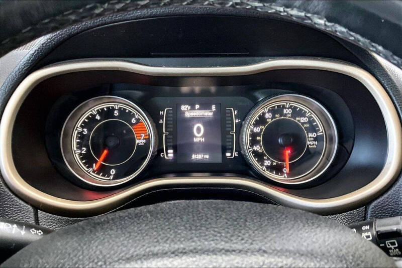 2018 Jeep Cherokee Latitude