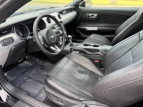 2016 Ford Mustang EcoBoost Premium