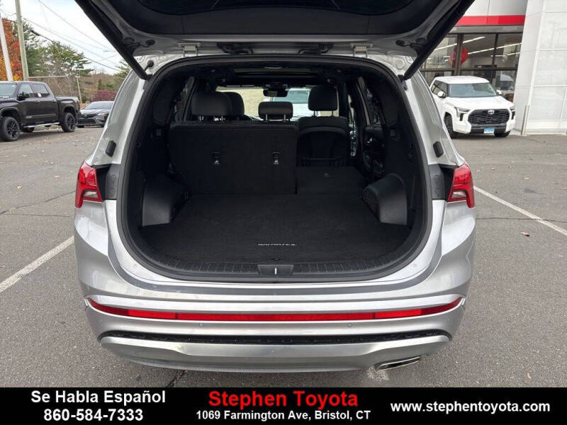 2022 Hyundai Santa Fe Calligraphy