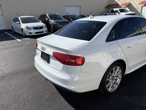 2014 Audi A4 2.0T Premium Plus