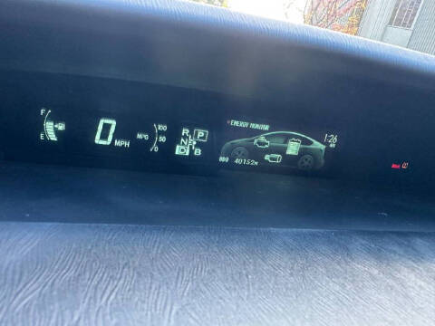 2014 Toyota Prius One