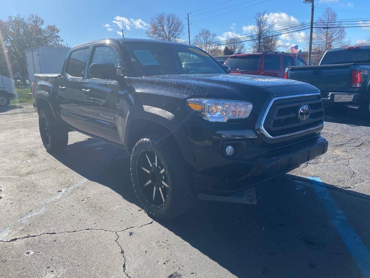 2022 Toyota Tacoma for sale at Post Rd Motors in Indianapolis, IN