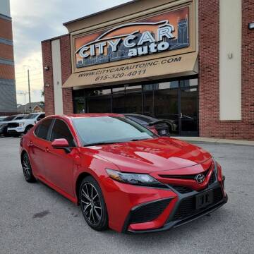 2021 Toyota Camry for sale at CITY CAR AUTO INC in Nashville TN