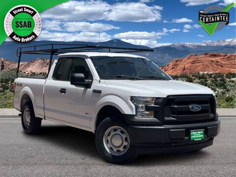 2017 Ford F-150 for sale at Street Smart Auto Brokers in Colorado Springs CO