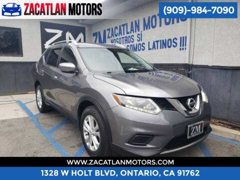 2016 Nissan Rogue for sale at Ontario Auto Square in Ontario CA