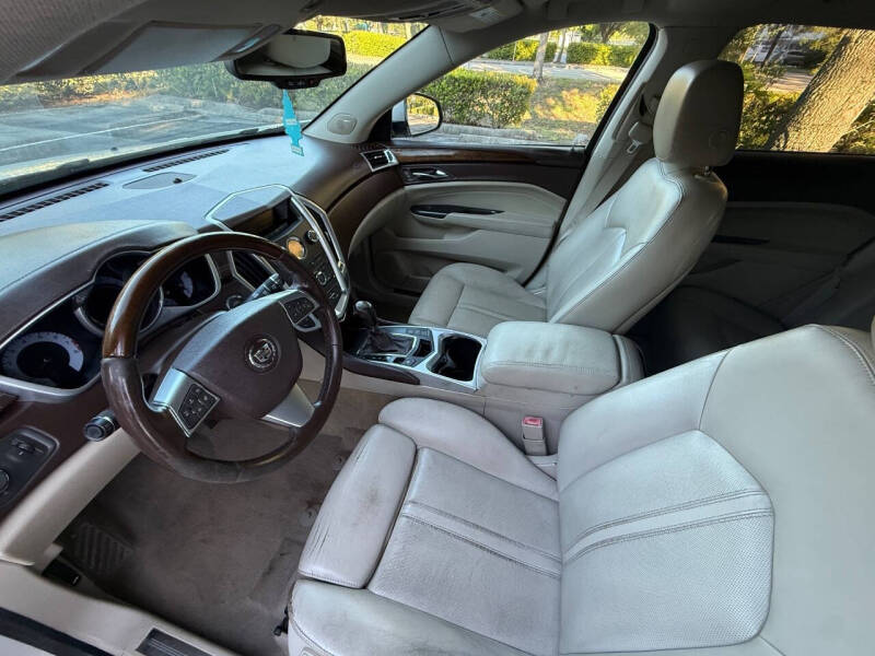 2012 Cadillac SRX Luxury Collection