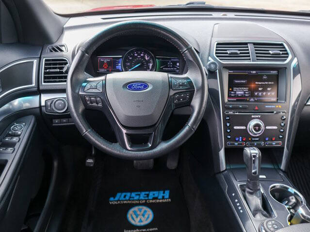 2016 Ford Explorer Sport