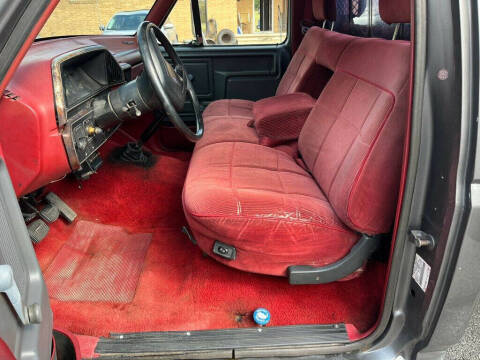 1991 Ford F-Super Duty