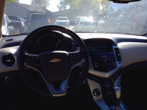 2012 Chevrolet Cruze LT