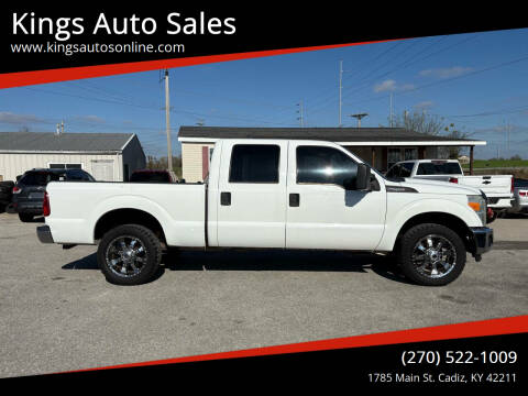 2015 Ford F-250 Super Duty for sale at Kings Auto Sales in Cadiz KY