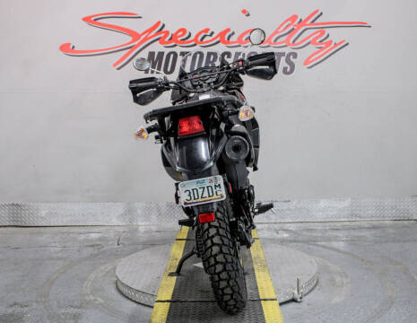 2018 Kawasaki KLR 650