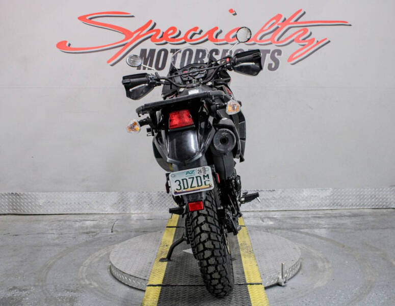 2018 Kawasaki KLR 650