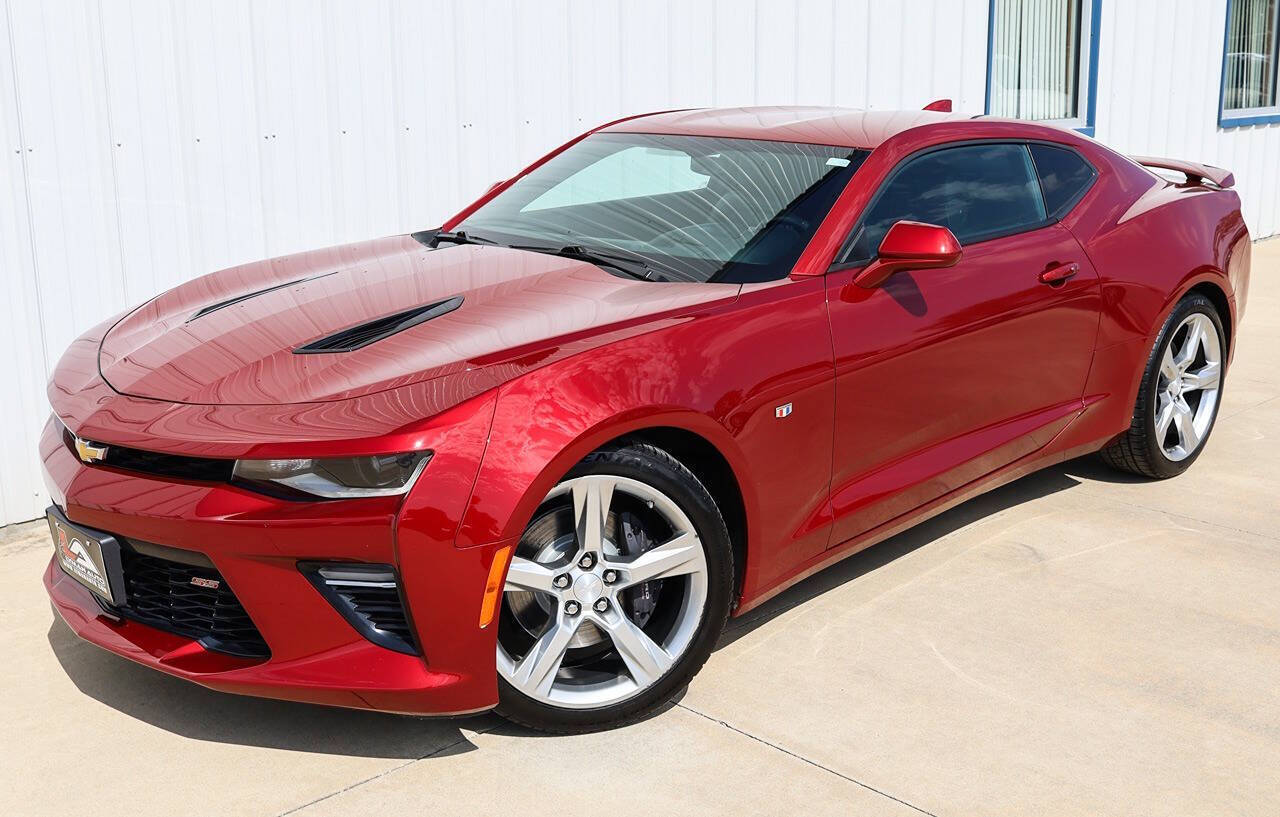 2016 Chevrolet Camaro SS 2dr Coupe w/2SS's photo