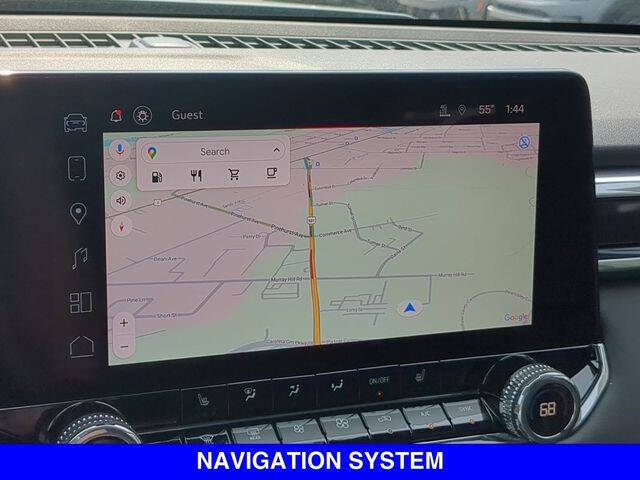 2025 GMC Canyon Elevation