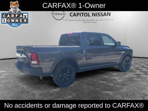 2024 RAM 1500 Classic Warlock