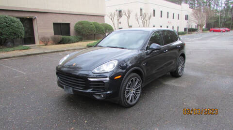 2016 Porsche Cayenne for sale at German Auto World LLC in Alpharetta GA