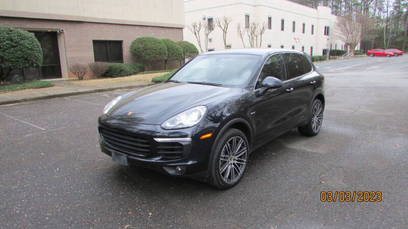 2016 Porsche Cayenne for sale at German Auto World LLC in Alpharetta GA