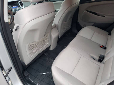 2018 Hyundai Tucson SE